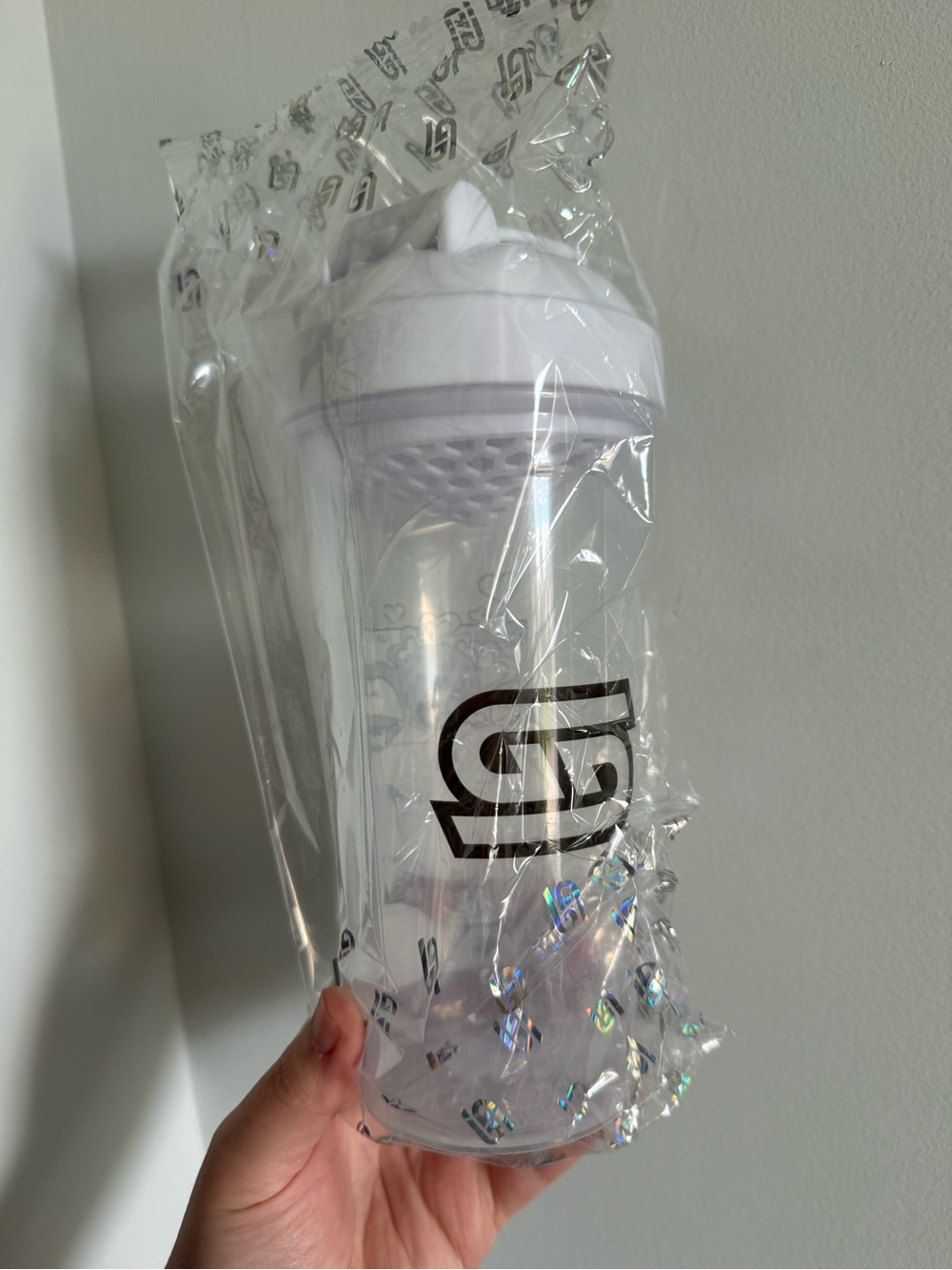 New gamer supps x Ethan Klein shaker bottle